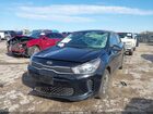 2020 Kia Rio 5-door S Black vin: 3KPA25AD4LE337585