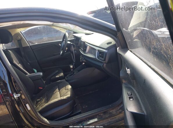 3KPA25AD4LE337585 2020 KIA RIO 5-DOOR Black Vista interior delantera