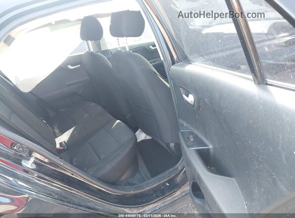 3KPA25AD4LE337585 2020 KIA RIO 5-DOOR Black Vista de la etiqueta del VIN