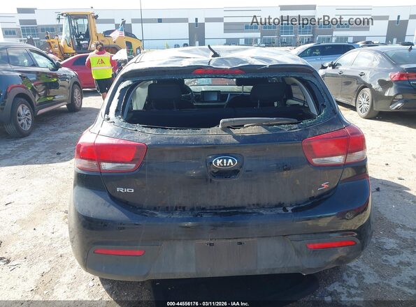 3KPA25AD4LE337585 2020 KIA RIO 5-DOOR Black 