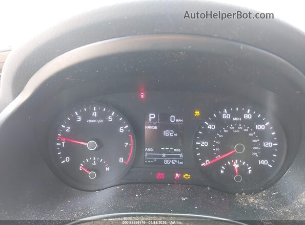 3KPA25AD4LE337585 2020 KIA RIO 5-DOOR Black Vista de los asientos traseros
