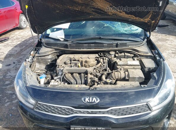3KPA25AD4LE337585 2020 KIA RIO 5-DOOR Black Vista trasera