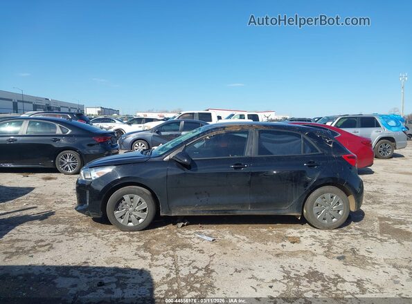 3KPA25AD4LE337585 2020 KIA RIO 5-DOOR Black Vista interior de 360 grados