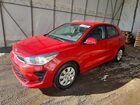 2021 Kia Rio 5-door S Red vin: 3KPA25AD5ME381225