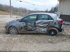 2022 Kia Rio 5-door S Gray vin: 3KPA25AD5NE463862