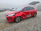 2023 Kia Rio 5-door S Red vin: 3KPA25AD6PE550348