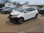 2023 Kia Rio 5-door S Белый vin: 3KPA25AD9PE558654