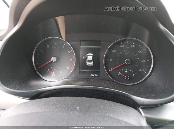 3KPA25AD9PE558654 2023 KIA RIO 5-DOOR Белый Вид задних сидений