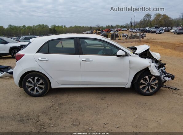 3KPA25AD9PE558654 2023 KIA RIO 5-DOOR Белый Панорамный вид салона 360°