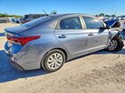 2018 Hyundai Accent Se Silver vin: 3KPC24A30JE014514