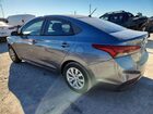 2018 Hyundai Accent Se Silver vin: 3KPC24A30JE014514