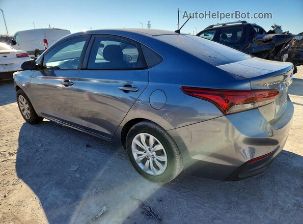 3KPC24A30JE014514 2018 HYUNDAI ACCENT Silver Tył lewy
