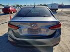 2018 Hyundai Accent Se Silver vin: 3KPC24A30JE014514