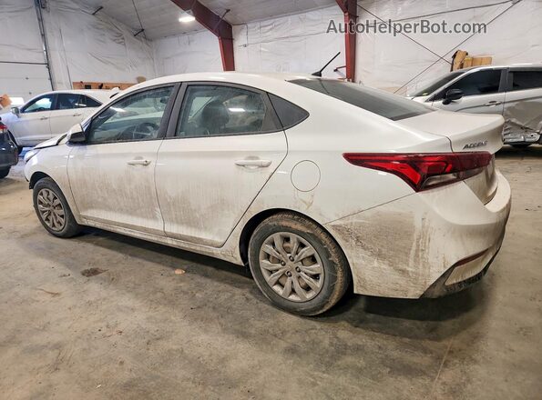3KPC24A30JE029465 2018 HYUNDAI ACCENT Белый Задняя левая четверть