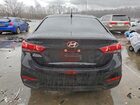 2019 Hyundai Accent Se Black vin: 3KPC24A30KE042847