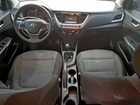 2019 Hyundai Accent Se Black vin: 3KPC24A30KE042847