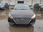 2019 Hyundai Accent Se Black vin: 3KPC24A30KE042847