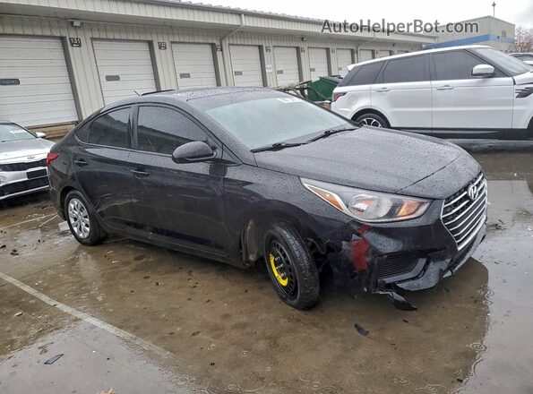 3KPC24A30KE042847 2019 HYUNDAI ACCENT Black წინა მარჯვენა