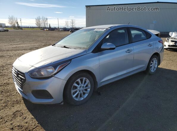 3KPC24A30KE063326 2019 HYUNDAI ACCENT Серебряный Передняя левая четверть