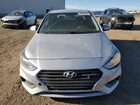 2019 Hyundai Accent Se Серебряный vin: 3KPC24A30KE063326