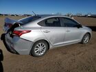 2019 Hyundai Accent Se Серебряный vin: 3KPC24A30KE063326