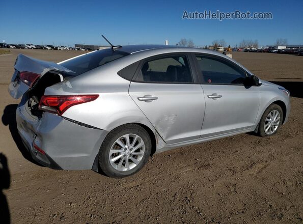3KPC24A30KE063326 2019 HYUNDAI ACCENT Серебряный Задняя правая четверть