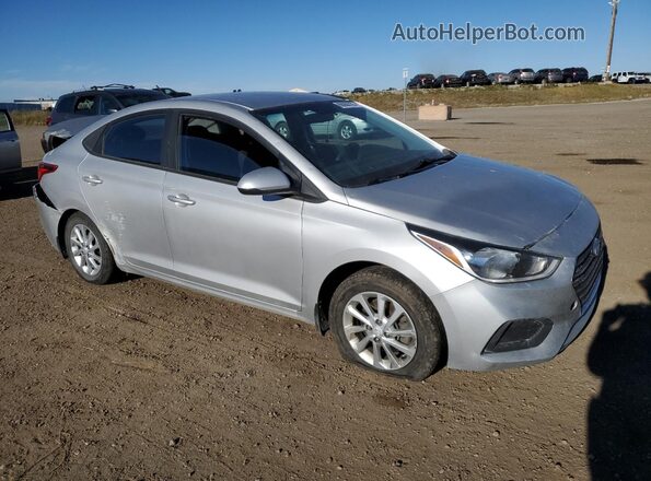 3KPC24A30KE063326 2019 HYUNDAI ACCENT Серебряный Передняя правая четверть