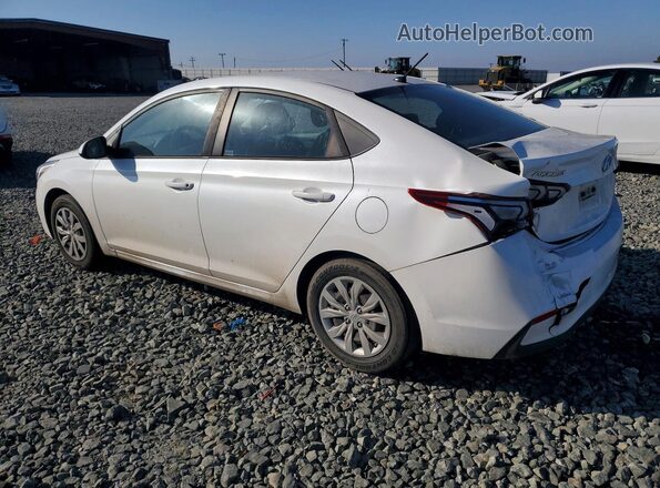 3KPC24A30KE071684 2019 HYUNDAI ACCENT Белый Задняя левая четверть