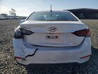 2019 Hyundai Accent Se Белый vin: 3KPC24A30KE071684