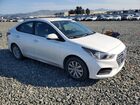 2019 Hyundai Accent Se Белый vin: 3KPC24A30KE071684