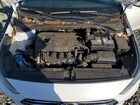 2019 Hyundai Accent Se Белый vin: 3KPC24A30KE071684