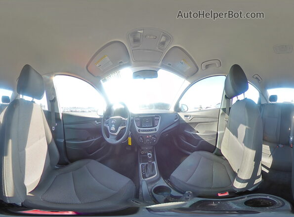 3KPC24A30KE071684 2019 HYUNDAI ACCENT Белый Вид наклейки с VIN-кодом