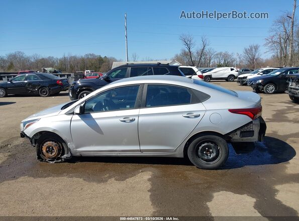 3KPC24A31KE040928 2019 HYUNDAI ACCENT Серебряный 