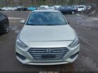 2019 Hyundai Accent Se Бежевый vin: 3KPC24A31KE050892