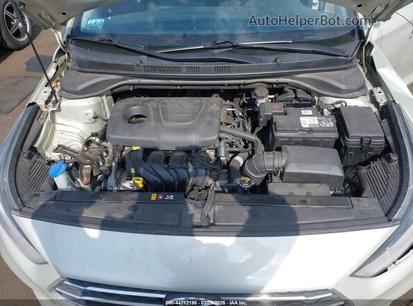 3KPC24A31KE050892 2019 HYUNDAI ACCENT Бежевый Вид сзади
