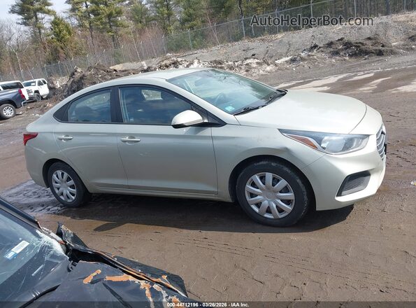 3KPC24A31KE050892 2019 HYUNDAI ACCENT Бежевый Панорамный вид салона 360°