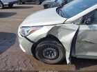 2019 Hyundai Accent Se Бежевый vin: 3KPC24A31KE050892