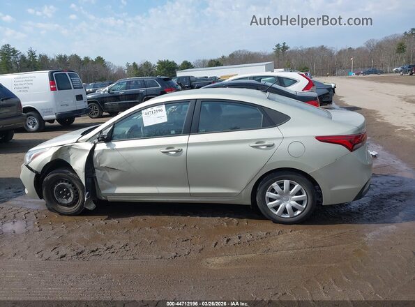 3KPC24A31KE050892 2019 HYUNDAI ACCENT Бежевый 