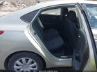 2019 Hyundai Accent Se Бежевый vin: 3KPC24A31KE050892