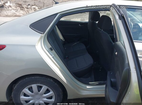 3KPC24A31KE050892 2019 HYUNDAI ACCENT Бежевый Вид наклейки с VIN-кодом