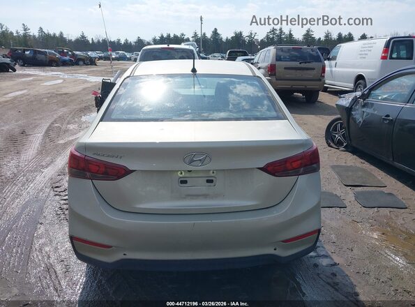 3KPC24A31KE050892 2019 HYUNDAI ACCENT Бежевый 