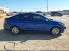 2019 Hyundai Accent Se Синий vin: 3KPC24A31KE057504