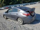 2019 Hyundai Accent Se Серый vin: 3KPC24A33KE040980