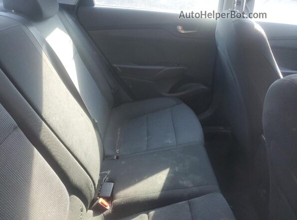 3KPC24A33KE040980 2019 HYUNDAI ACCENT Серый Вид задних сидений