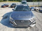2019 Hyundai Accent Se Серый vin: 3KPC24A33KE040980
