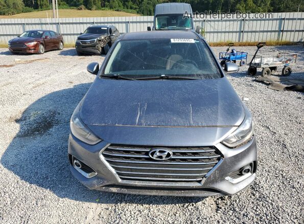 3KPC24A33KE040980 2019 HYUNDAI ACCENT Серый Вид спереди
