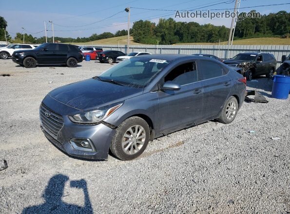 3KPC24A33KE040980 2019 HYUNDAI ACCENT Серый Передняя левая четверть