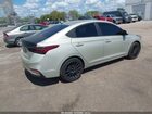 2019 Hyundai Accent Se/sel Зеленый vin: 3KPC24A33KE048464