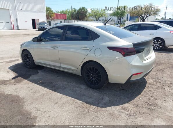 3KPC24A33KE048464 2019 HYUNDAI ACCENT Зеленый Задняя левая четверть