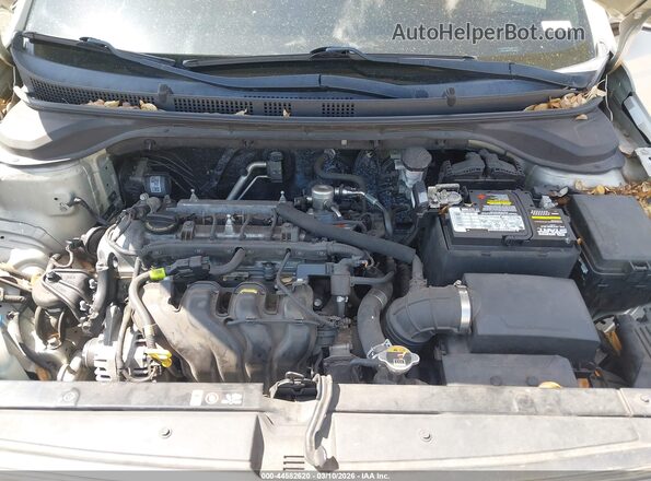 3KPC24A33KE048464 2019 HYUNDAI ACCENT Зеленый Вид сзади